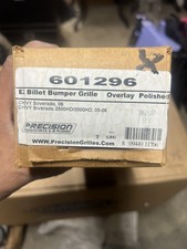 NOS Precision Grilles 601296 Bumper Slot Billet Inserts for 2006 1500 Silverado picture