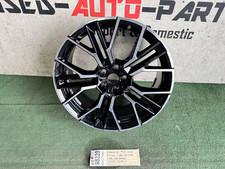 w/crack 2023 2024 BMW 8 SERIES 840i M850i SINGLE FRONT WHEEL RIM OEM AX58319 picture