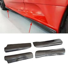 Real Carbon Hamann-Style Side Skirt Extension Kit For Ferrari F430 2005-2009 picture