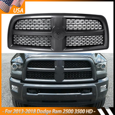 PAU Granite Crystal Grille For 2013-2018 Ram 2500 3500 Laramie SLT ST Tradesman picture