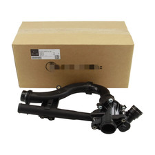 OEM A2742000115 Engine Coolant Thermostat For C300 E300 GLC300 2015+ 2742003100 picture