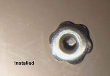 GM rivet Pair 2 pieces 1/8