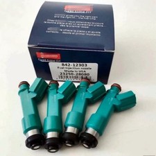 4pcs NEW For Denso Fuel Injector Camry Matrix RAV4 Scion xB 2.4L 23250-28080 USA picture