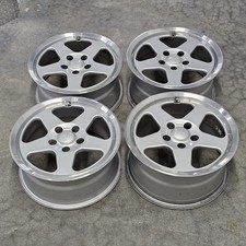 ASSO R-701 / AKT Logic Wheels 16x7/8 +28/35 5x114.3 Rare Foxbody Saleen Mustang picture
