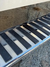 NEW 11-16 F250 Ford Running Board-Step Pad Grip Cover Pad Black LH FRONT/RH REAR picture