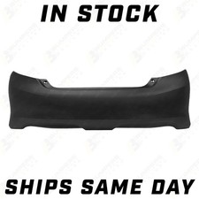 NEW Primered Rear Bumper Direct Replacement for 2012 2013 2014 Toyota Camry SE picture