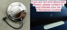 Aluminum Look Gas Cap Fuel Cap (Plastic material) For Porsche 911 OE#00004400191 picture