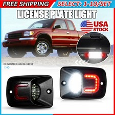 2-20x White Red Led License Plate Light For Toyota Tacoma 1995-2004 Super Bright picture