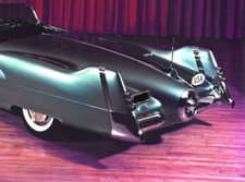 Harley Earl's CUSTOM Car with V8Engine/Orig.Wheel Rims1:24SCALE 1959 METAL MODEL picture