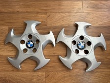 BMW E34 M5 Throwing Stars Style 21 Covers M System II 36112227008 2 pcs RIGHT picture