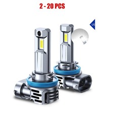2-20X H11/H8/H9/LED Headlight Bulb Kit High Low Beam 6500K White Lamp Canbus 20S picture