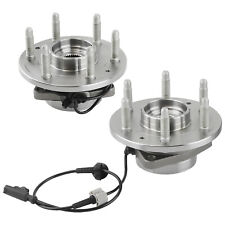 4WD Front Wheel Bearing Hub Assembly Pair For Chevy Silverado 1500 08-13 4WD picture