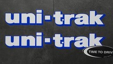 1983 - 1988 Kawasaki Uni-Trak KX 125 200 250 500 Swingarm Decals Sticker UniTrak picture