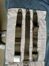 Vintage Jaguar E-Type XKE Series 1 Hickok Lap Seat Belts OEM ASE 11-101 Original picture