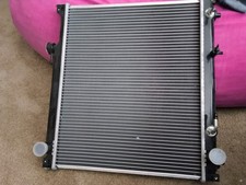 Radiator-Koyo Cooling, Aluminum Core, Plastic Tank 5/8