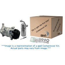 GPD A/C Compressor Kit fits 1994-1995 Hyundai Elantra picture
