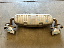2019-2023 CADILLAC XT4 2.0L REAR EXHAUST MUFFLER RESONATOR MUFFLER, OEM LOT3716 picture