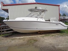 PROJECT  1998 MAKO 253 25' WALKAROUND CUDDY CABIN  OFFSHORE FISHING BOAT picture