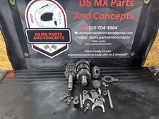 2005-2007 Kawasaki KX250 OEM Transmission Gears Shafts Shift Drum Forks 2 Stroke picture