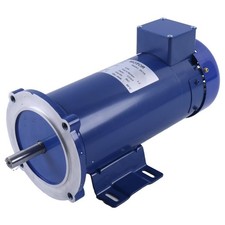 1HP 56C 12V 1750RPM Hallmark Industries Motor MD0510E DC for Conveyor Pump Fan picture