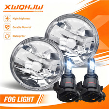Bumper Fog lights For 2007-2013 Ford Mustang Fits Shelby GT/GT500/GT500KR Models picture