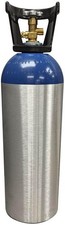 New 20 lb. Aluminum Nitrous Oxide N20 Cylinder with CGA326 & Handle DOT Stamped picture