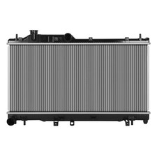 Silver Aluminum Radiator Assembly For 2008-2015 Subaru Impreza 4-Door 2.0L 2.5L picture