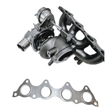 Upgrade GTX9+0 Upgrade Turbo 350HP For HYUNDAI Veloster KIA Koup Forte 1.6L picture
