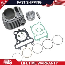 67mm Big Bore Engine Rebuild Kit For Yamaha YFM200 Moto4 200 1985-1989 Quad Bike picture