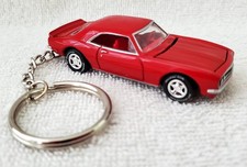 Keychain 1967 Chevy Camaro Coupe Red  '67 Key Chain picture
