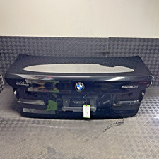 💠OEM 2017 - 2023 BMW F90 M5 G30 530 540 Trunk Lid Hatch Sapphire Black #475 picture