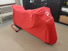 Authentic Ducati Performance Universal Motorcycle Cover - Mint picture