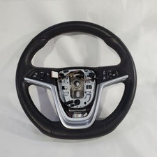 2016-2019 Buick Cascada Heated Steering Wheel Black Leather OEM picture