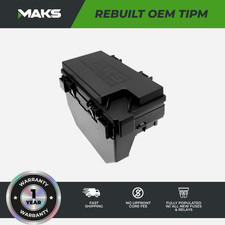 2011 Jeep Wrangler OEM Rebuilt TIPM Fuse Box 04692332 1 YEAR WARRANTY picture