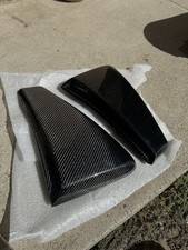 1999-2004 Ford Mustang Cobra Quarter scoops Pair In Carbon picture