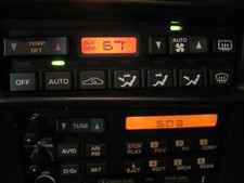 Corvette digital dash Climate control cluster Rebuilt 1994 95 96 C4 C68 option  picture
