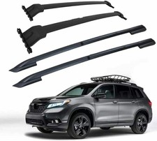 4Pcs Fits for Honda Passport 2019-2024 Roof Side Rail Racks Cross Bars Cargo picture