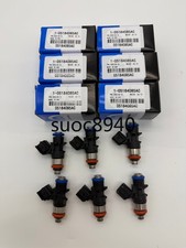 New OEM ORIGINAL MOPAR FUEL Injectors WRANGLER Challenger 3.6L 6 PCS 5184085AC picture