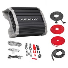 Crunch PZ2-2030.2D 1000W RMS Monoblock Amplifier with Amp Kit picture