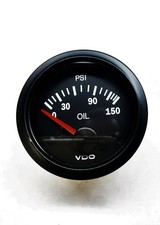 VDO Oil Gauge 0014501 NOS picture