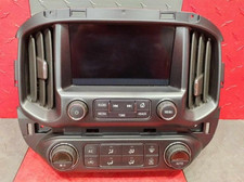 2017-2019 Chevrolet Colorado Audio Radio With Display Screen Control Panel OEM picture