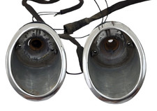1958 - 1962 Original GM Chevy Corvette Parking Turn Light Assembly LH & RH Guide picture