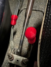 Heat/Defrost And Temperature Control Lever Knobs Fits 1965-1979 VW Beetle Bug picture