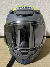 SHOEI Z-8 ACCOLADE TC-10 Full Face Helmet Size XL Discontinued picture