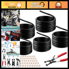10FT Fuel Line Hose Kit - 5 Sizes 1/8