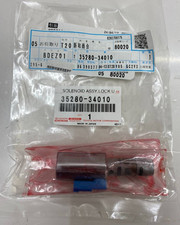TOYOTA Genuine TUNDRA UPK50 07-21 Lock Up Control Solenoid Assy 35280-34010 OEM picture