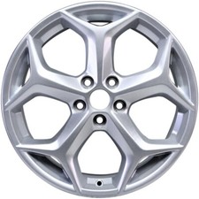 Replacement New Alloy Wheel For 2013-2014 Ford Focus 18X8 Inch Silver Rim picture
