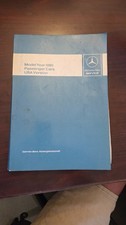 Mercedes Benz Model Year 1980 Passenger Cars Intro to Service Manual USA 263 pgs picture