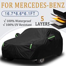 Fit Mercedes-Benz 100% Waterproof All Weather Top-Quality Custom Full Car Cover picture