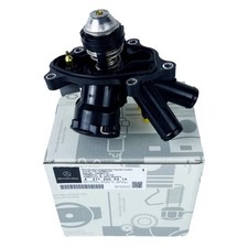 OEM MAHIE Thermostat w/Housing Seals For Mercedes Benz C250 SLK250 A2712000315 picture